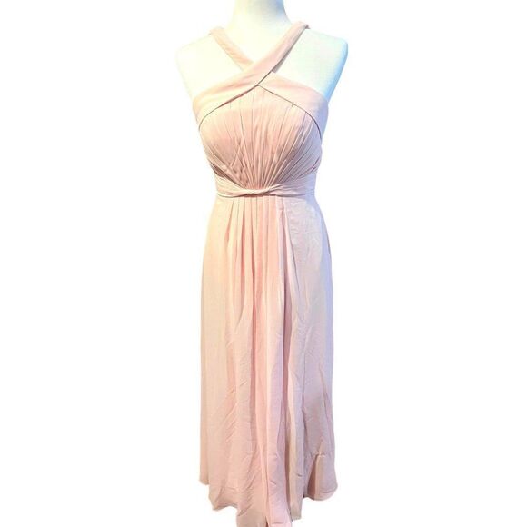 Azazie Anthea Blushing Pink Size A2 NWT - Picture 2 of 7
